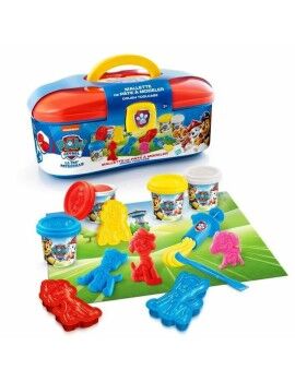 Jogo de Plasticina Canal Toys Patrulha Pata 4 cores Multicolor