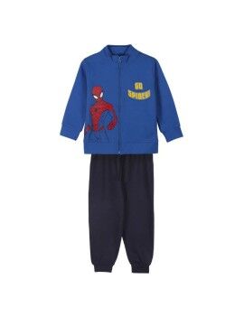 Fato de Treino Infantil Spider-Man Azul