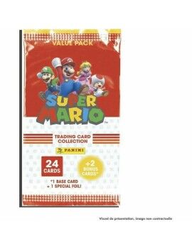 Pack de cromos Panini Super Mario Trading Cards (FR)