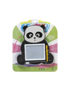 Quadro Mágico 29 x 25 cm Urso Panda Plástico
