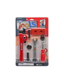 Jogo de ferramentas para crianças Tools Mechanic 8 Peças