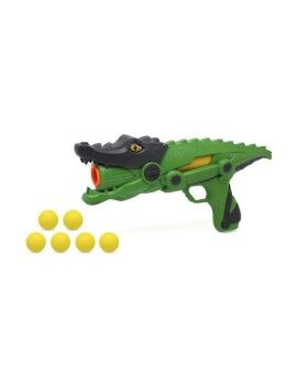 Pistola Lança-bolas Crocodile