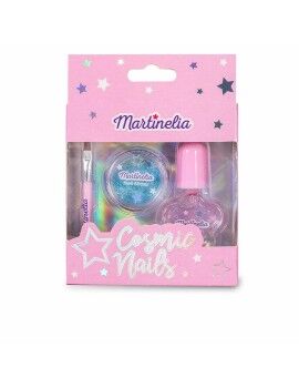 Conjunto de Maquilhagem Infantil Martinelia Cosmic Nails 3 Peças