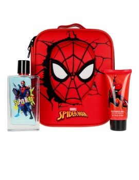 Conjunto de Perfume Infantil Marvel Spiderman (3 Peças)