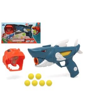 Pistola Lança-bolas Tubarão