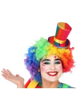 Chapéu de Palhaço Multicolor Circo