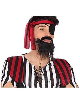 Barba postiça Pirata
