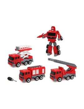 Transformers Leve Vermelho com som 53 x 34 cm
