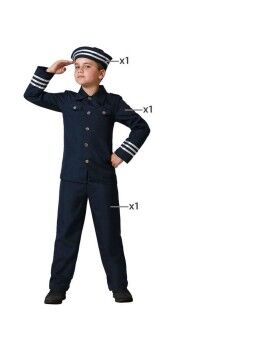 Fantasia para Crianças Marinheiro 5-6 Anos