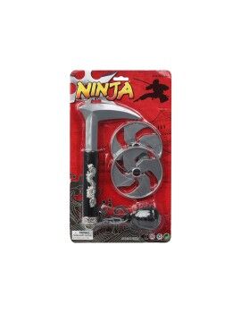Kit de Armas de Guerreiro Ninja