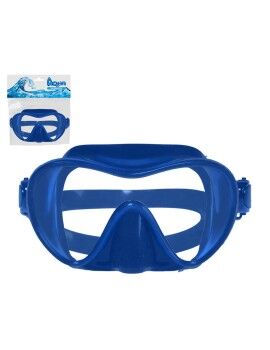 Óculos de Mergulho Azul Silicone Adultos