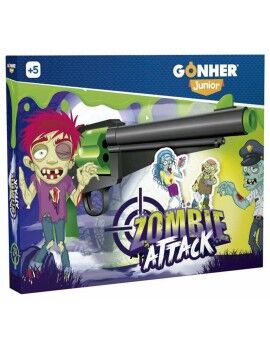 Pistola de Dardos Gonher Zombie Attack
