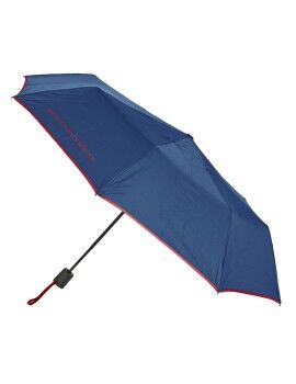 Guarda-chuva Dobrável Benetton Azul Marinho (Ø 93 cm)