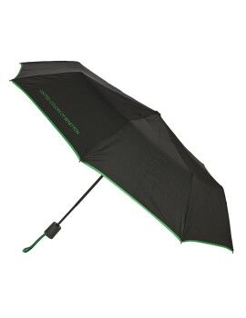 Guarda-chuva Dobrável Benetton Preto (Ø 93 cm)