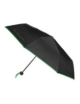 Guarda-chuva Dobrável Benetton Preto (Ø 94 cm)