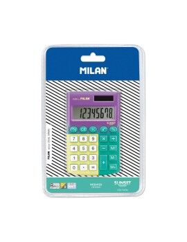 Calculadora Milan pokcket Sunset PVC