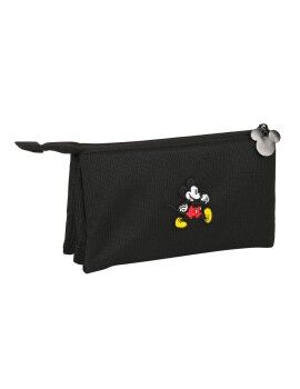 Malas para tudo triplas Mickey Mouse Clubhouse Premium Preto (22 x 12 x 3 cm)