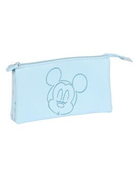 Malas para tudo triplas Mickey Mouse Clubhouse Baby Azul Claro (22 x 12 x 3 cm)