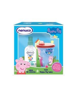 Conjunto de Perfume Infantil Nenuco Peppa Pig 2 Peças