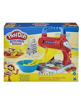 Jogo de Plasticina Playdoh Noodle Party Hasbro E77765L00 Multicolor (5 Peças)