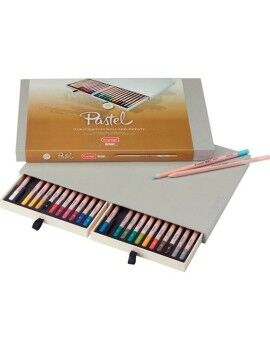 Lápis pastel Bruynzeel Design 24 Peças Estojo Multicolor