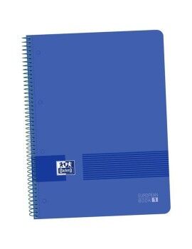 Caderno Oxford Live&Go Azul Marinho A4 5 Peças