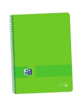 Caderno Oxford Live&Go Verde A4 5 Peças