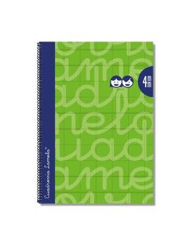 Caderno Lamela Azul Din A4 5 Peças 80 Folhas