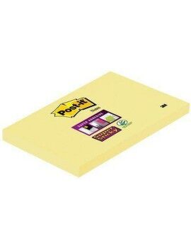 Notas Adesivas Post-it CANARY YELLOW 7,6 X 12,7 cm Amarelo (76 x 127 mm) (12...