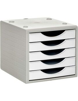 Arquivador modular Archivo 2000 ArchivoTec Serie 4000 5 gavetas Din A4 Branco...