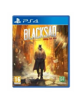 Jogo eletrónico PlayStation 4 Meridiem Games Blacksad: Under the Skin, PS4