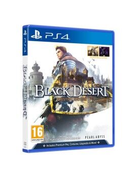 Jogo eletrónico PlayStation 4 KOCH MEDIA Black Desert Prestige Edition