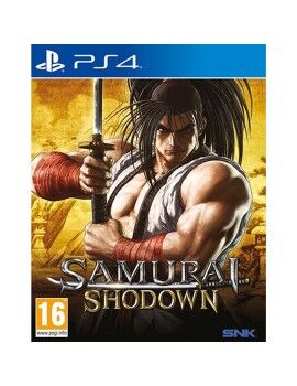 Jogo eletrónico PlayStation 4 KOCH MEDIA Samurai Shodown (PS4)