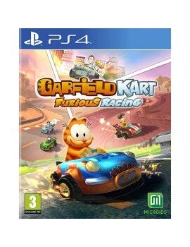 Jogo eletrónico PlayStation 4 Meridiem Games Garfield Kart: Furious Racing