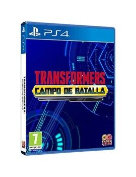 Jogo eletrónico PlayStation 4 Bandai Namco Transformers: Battlegrounds