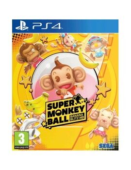 Jogo eletrónico PlayStation 4 KOCH MEDIA Super Monkey Ball Banana