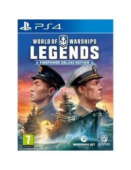 Jogo eletrónico PlayStation 4 Meridiem Games World of Warships: Legends