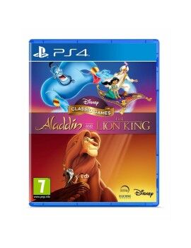 Jogo eletrónico PlayStation 4 Disney Aladdin and The Lion King