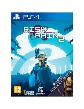 Jogo eletrónico PlayStation 4 Meridiem Games Risk of Rain 2