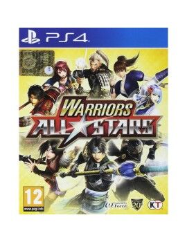 Jogo eletrónico PlayStation 4 KOCH MEDIA Warriors All Stars, PS4