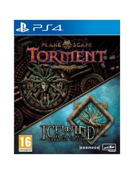 Jogo eletrónico PlayStation 4 Meridiem Games Planescape: Torment & Icewind...