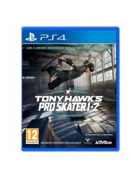 Jogo eletrónico PlayStation 4 Activision Tony Hawk's Pro Skater 1 + 2