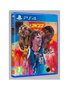 Jogo eletrónico PlayStation 4 2K GAMES NBA 2K22