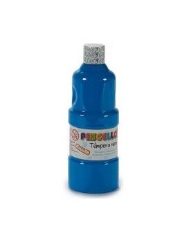 Têmperas Neon Azul 400 ml (6 Unidades)