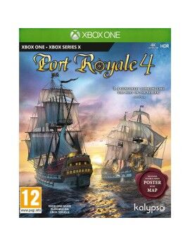 Xbox One / Series X Videojogo KOCH MEDIA Port Royale 4