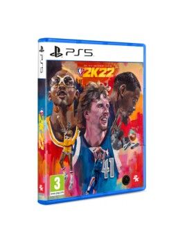 Jogo eletrónico PlayStation 5 2K GAMES NBA 2K22