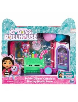 Conjunto de brinquedos Spin Master Gabby and the Magic House Plástico