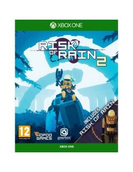 Xbox One Videojogo Meridiem Games Risk of Rain 2
