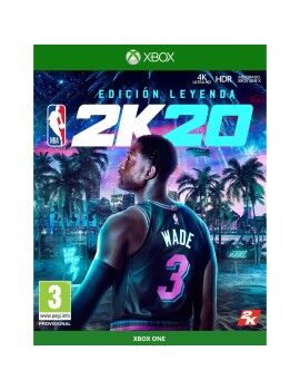 Xbox One Videojogo 2K GAMES NBA 2K20: LEGEND EDITION