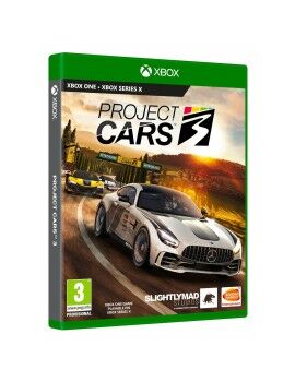 Xbox One / Series X Videojogo Bandai Namco Project CARS 3